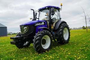 Lovol รถแทรคเตอร์ล้อ4WD TM1004 75Hp คุณสมบัติการใช้งานอัตโนมัติ - Product Image 2