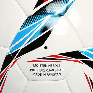 Ballon de football de taille 5 de qualité supérieure, cousu à la machine, thermocollé, léger, pour l'entraînement sportif, ligue officielle - Product Image 6