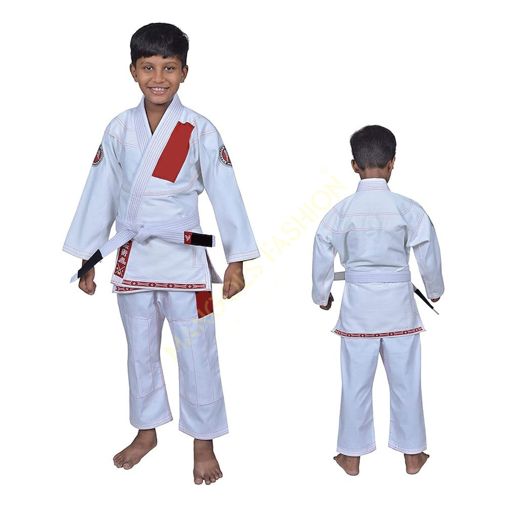 Jiu-jitsu Kimono Judo Uniforme Taekwondo Uniforme Brésilien Jiu Jitsu Costume Bjj Gi Kimonos Meilleur Nouveau Style Bjj Uniforme