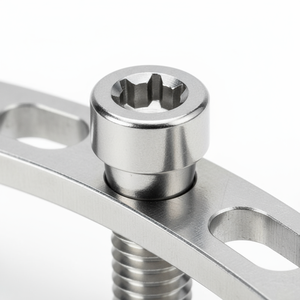 Sekrup pelat tulang logam campuran Titanium kustom layanan mesin CNC pemrosesan implan ortopedi presisi - Product Image 3