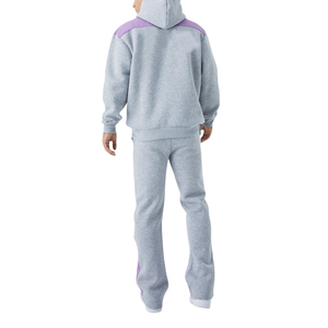 Survêtements en molleton de coton de qualité supérieure pour hommes, poids lourd, personnalisés, vêtements d'hiver, élégants, confortables, durables, ensemble d'entraînement - Product Image 2