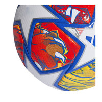 Ballon de football de sport durable en gros, taille 5, logo personnalisé, matériau PU avec collage thermique pour le sport