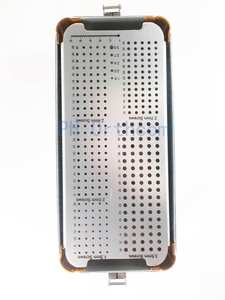 Boîte de rangement pour vis de blocage manuelles Astrin Surgical Basis Approved, vis de 2,4, 2,7, 3 et 5 mm, acier inoxydable, certifiée CE, orthopédique - Product Image 5