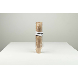 Vasos Desechables Kraft de 120cc, Papel Kraft, 20 Paquetes x 50 Unidades, B2B - Product Image 2