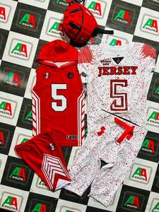 Maillot de football américain brodé grande taille pantalon court de sublimation extensible et respirant fabriqué au Pakistan superbes photos d'usine - Product Image 4