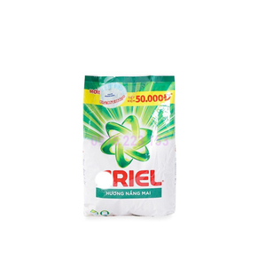 Lessive en poudre Ariel pour éliminer les taches tenaces, des vêtements brillants et une fraîcheur longue durée - Product Image 1