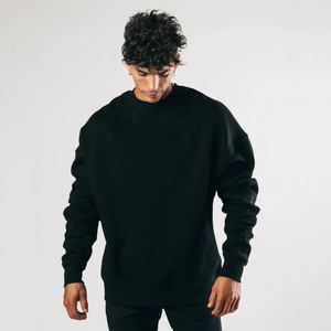 Ropa deportiva personalizada para hombre, sudadera de talla grande, Jersey de algodón superior, sudadera para hombre, cuello redondo, Odie - Product Image 2