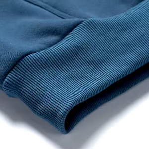 Haute demande hommes sweats à capuche nouvelle mode 100% coton goutte épaule pull à capuche lourd polaire impression personnalisée vêtements polyvalents - Product Image 6