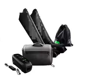 Masseur facial sans fil complet pour les yeux et les genoux avec télécommande sans fil pour la récupération par compression - Product Image 1