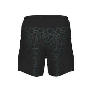 Pantalones cortos de poliéster personalizados OEM para hombre, entrenamiento deportivo, correr, gimnasio - Product Image 2