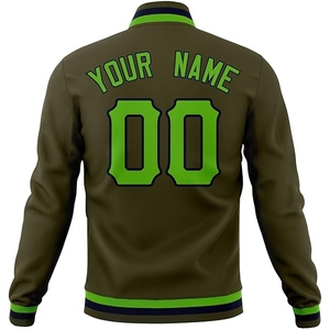 Nuevo 2025 elegante mejor calidad al por mayor chaquetas universitarias, béisbol, chaqueta para hombres - Product Image 2