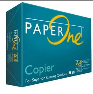 Papier autocopiant A4 NCR double copie 80 g/m² jaune, impression couleur 1 à 8, usage polyvalent bureau et médical - Product Image 1