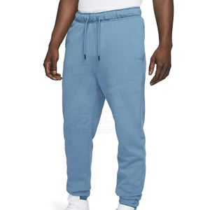 กางเกงสเวตเตอร์สำหรับผู้ชายเอวยางยืดและเอวปานกลางแบบลำลองพร้อมโลโก้แบบออกแบบได้ตามต้องการ - Product Image 1