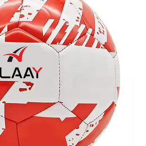 Alaay ลูกบอลฟุตบอลพีวีซีขนาด2.7มม. สำหรับฝึกเย็บแบบทางการผลิต2024ผลิตมาใหม่ - Product Image 4