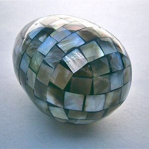 Œufs de Pâques décoratifs pour fêtes, coquillages colorés, grands œufs de Pâques à remplir pour les tout-petits, les enfants, les garçons et les filles - Product Image 3