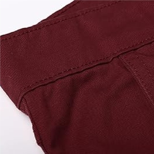 Pantalon de travail confortable pour hommes de bonne qualité sur mesure avec tissu en coton et plusieurs poches - Product Image 4
