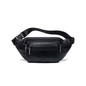 Riñonera de nailon impermeable con correa ajustable para hombre y mujer, riñonera cómoda para viajes al aire libre para deportes - Product Image 1