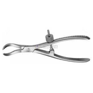 Fórceps de reposición manual Fijación de rosca 170 mm 6 3/4 \ "Manipulación de tejido Seguro Quirúrgico Posicionamiento Instrumentos médicos MOL - Product Image 1