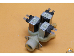 Pour LG Samsung Hotel-pièces d'appareils de blanchisserie vanne électrique en plastique 5221EN2003C pour Machines à laver à eau d'entrée - Product Image 6