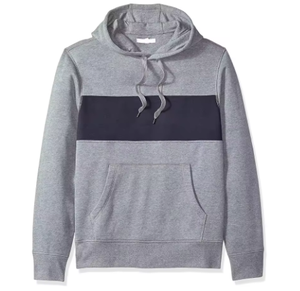 Nouveauté : sweat-shirt à capuche décontracté pour homme, personnalisé, confortable, avec logo de conception professionnelle, faible MOQ, vente en gros en provenance du Bangladesh - Product Image 4