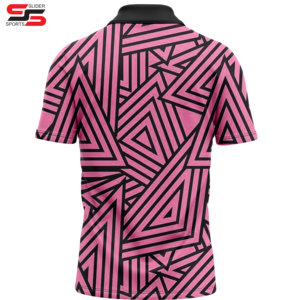 Polo à séchage rapide en polyester 100% avec logo personnalisé Vente en gros à prix réduit avec votre propre design - Product Image 2