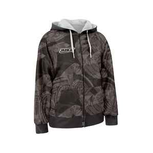 Sudadera con capucha y cremallera de calidad personalizada, suéteres de sublimación, sudaderas con capucha personalizadas para hombres - Product Image 5