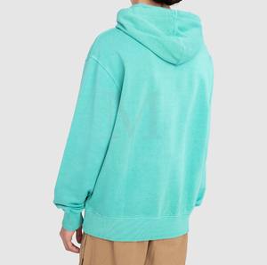 เสื้อฮู้ดสวมหัวแบบสวมหัวของผู้ชายมาใหม่ล่าสุดผ้าฝ้าย100% ผสมสไตล์ฤดูหนาวสีล้วนย้อมสีล้วนล้วนมีเชือกกระเป๋ากำหนดได้เอง2025 - Product Image 3