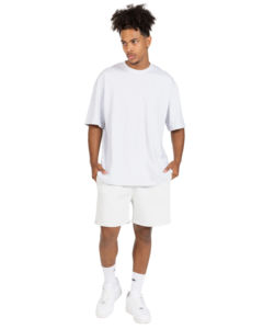 Conjuntos Casuales de Verano para Hombre 2025 con Logotipo Personalizado, Transpirables, de Punto, Cuello Redondo, Pantalones Cortos Deportivos y Camisetas 100% Algodón de Color Sólido - Product Image 4