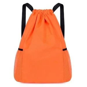 Sac à cordon à double épaule léger multifonctionnel étanche pour les affaires sportives usage décontracté avec polyester - Product Image 4