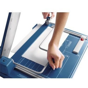 DAHLE 564 Coupe-papier 360 mm, coupe de 4,5 mm, levier métallique bleu - Product Image 3