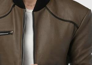 Chaqueta de Cuero Acolchada para Mujer, Invierno, Transpirable, Resistente al Viento, Colores y Logotipo Personalizables, Servicio OEM - Precio de Fábrica - Product Image 6