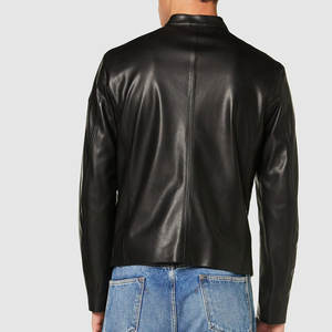 Veste en cuir de qualité supérieure, veste en cuir très vendue, veste en cuir respirante, couleur personnalisée - Product Image 2