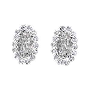 Orecchini in Argento Sterling con Cristalli Miracolosi e Cristalli Scintillanti - Product Image 1