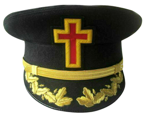 Wholesale High Quality Latest Embroidery Design Masonic <b>Hat</b> <b>White</b> Masonic Regalia Embroidered Custom Design <b>Hat</b> Best Supplier - Product Image 5