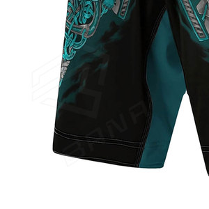 Nuevo Diseño, Pantalones Cortos de Boxeo MMA de Alta Calidad, los Más Vendidos, Fabricación al por Mayor, Diseño Personalizado con Logotipo, 100% Algodón Elástico - Product Image 5