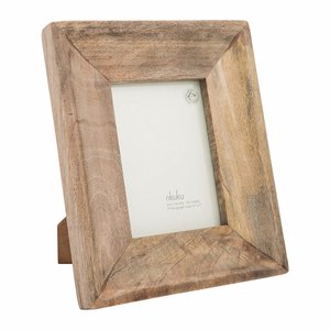 Marco de fotos de madera de mango de diseño americano, marco de fotos de madera hecho a mano, fabricante y exportador indio para regalos y decoración - Product Image 5