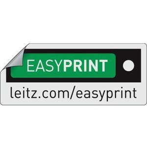 LEITZ ป้ายติดหลังแฟ้มแบบมีกาวในตัว สีฟ้า ขนาดกว้าง/ยาว 75 ป้าย/แพ็ค 61.5 x 285 มม. (กว้าง x สูง) พร้อมรูเจาะสำหรับใส่แฟ้ม - Product Image 5