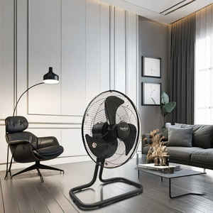 Ventilador de piso eléctrico hecho en Vietnam para uso doméstico y hotelero Refrigeración eficiente y cómoda con control mecánico al por mayor - Product Image 2