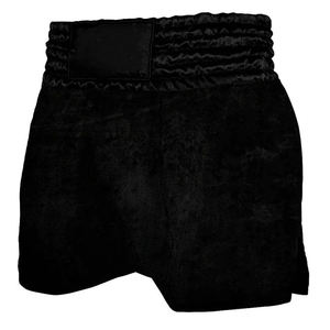 กางเกงมวยไทย MMA แบบขายส่ง ปรับแต่งได้ ระบายอากาศดี ลายเรียบ สำหรับคิกบ็อกซิ่ง ผลิตจากวัสดุที่ยั่งยืน สไตล์ลำลอง - Product Image 1