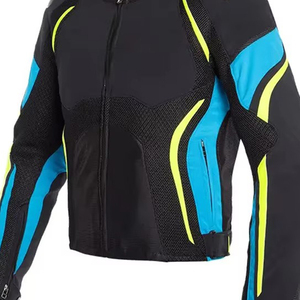 Chaqueta de Motocicleta Cordura Personalizada, Superventas, OEM, Transpirable, Resistente al Viento, Ignífuga, de Secado Rápido, Opción de Talla Grande, Estampada - Product Image 2