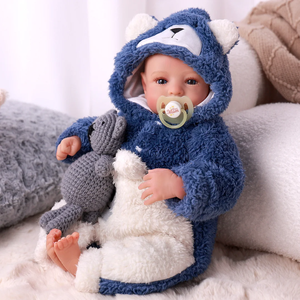 Muñeco Bebé Reborn Sonriente Babeside de 20" Niño Sanando el Corazón Muñecos Reborn Realistas para Colección - Product Image 5