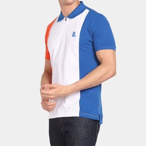 เสื้อเจอร์ซีย์ผู้ชายแฟชั่นใหม่ สีพื้น สำหรับใส่หน้าร้อน ระบายอากาศได้ดี แขนสั้น ไซส์ผู้ใหญ่ คุณภาพสูง ขายส่ง - Product Image 4