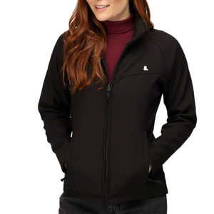 Veste Softshell matelassée légère et tendance pour femmes, nouvelle collection, saison hivernale, confortable et respirante, veste Softshell pour femmes - Product Image 1