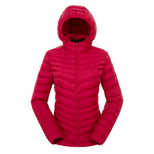 Vestes rembourrées confortables pour femmes Utilisation quotidienne Vestes gonflées de fournisseur OEM Vestes gonflées légères de haute qualité pour femmes - Product Image 1