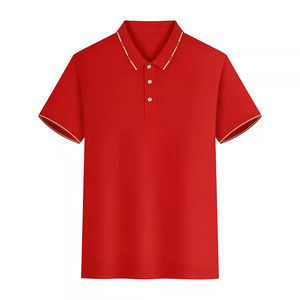 Camisas de Golf ajustadas para hombre, Polo personalizado de manga corta, liso, bordado, venta al por mayor - Product Image 2