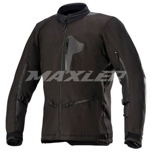 Vestes en textile imperméables de haute qualité pour moto, longues distances, noires, motocross, Cardura, textile, 2025 - Product Image 1