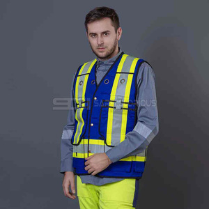 Sudadera de Seguridad Reflectante para Hombre de Alta Calidad a Precio de Mayoreo, Chaquetas de Seguridad de Alta Visibilidad en Venta - Product Image 5