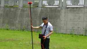 Ondergrondse Utility Locator Diepe Aarde Metalen Scanner Archeologie Metaaldetector - Product Image 5