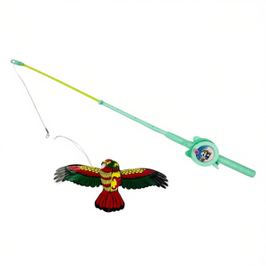 Caña de Pescar Dragón BDT de 70cm con Accesorio Águila de 30cm para Juguetes de Pesca al Aire Libre - Product Image 2