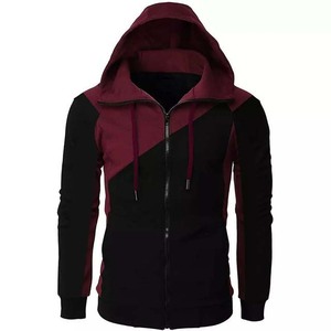 Sudaderas básicas de algodón 100% de alta calidad para hombre con cremallera ropa deportiva para invierno logotipo personalizado bordado impresión 2025 - Product Image 1